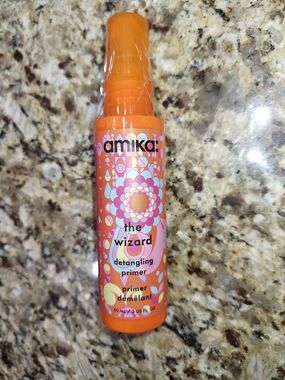 amika The Wizard Detangling Primer - Travel Size
